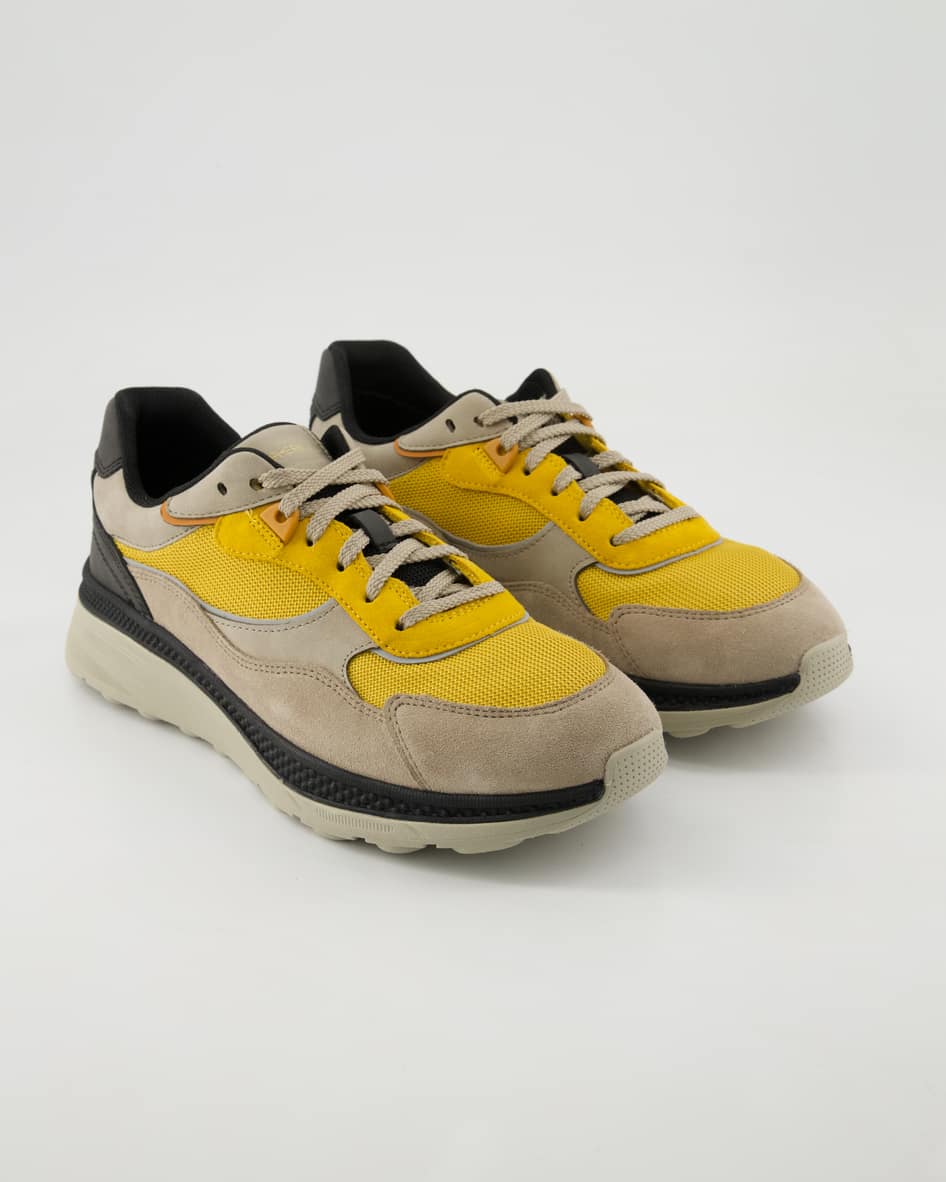 Geox Spherica Actif Sneaker in Gelb