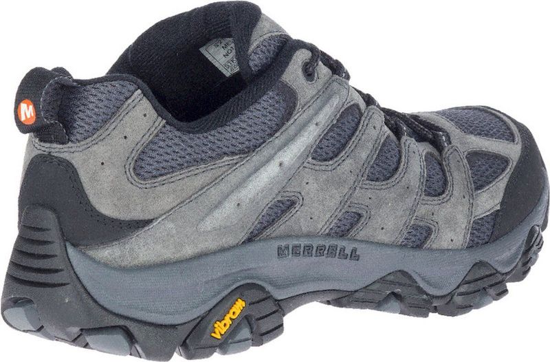 Merrell Wandelschoen MOAB 3 - Grijs - Laag - Duurzaam en Comfortabel