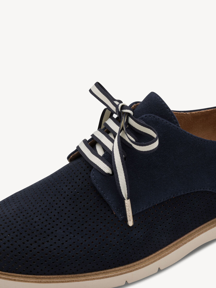 Leren Lage schoen - blauw