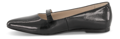 NOË Collection Mary Jane Ballerina Sort 2415511710