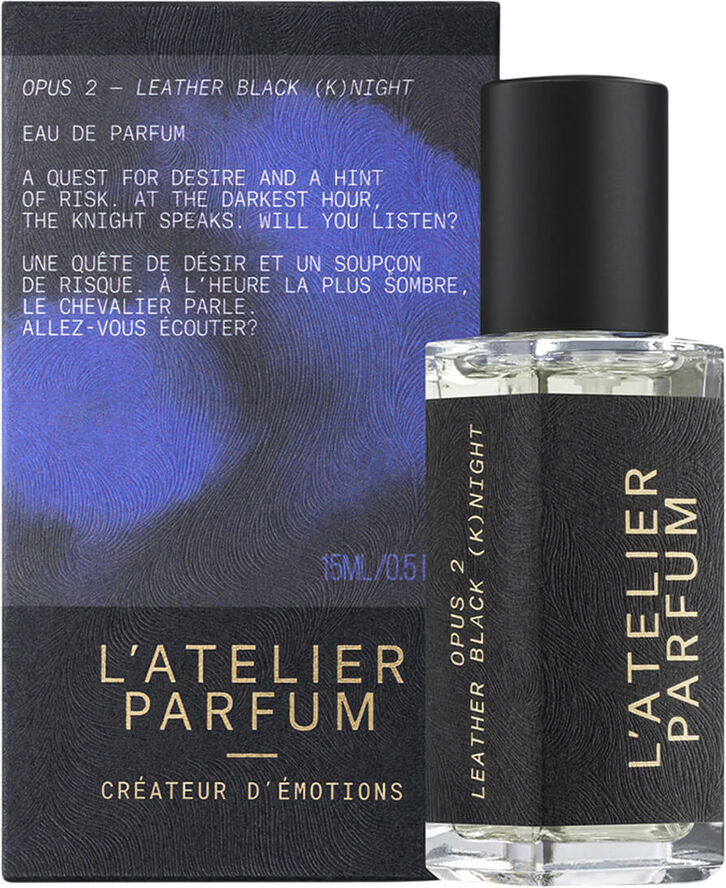 L'Atelier Parfum Leather Black KNight 15 ml