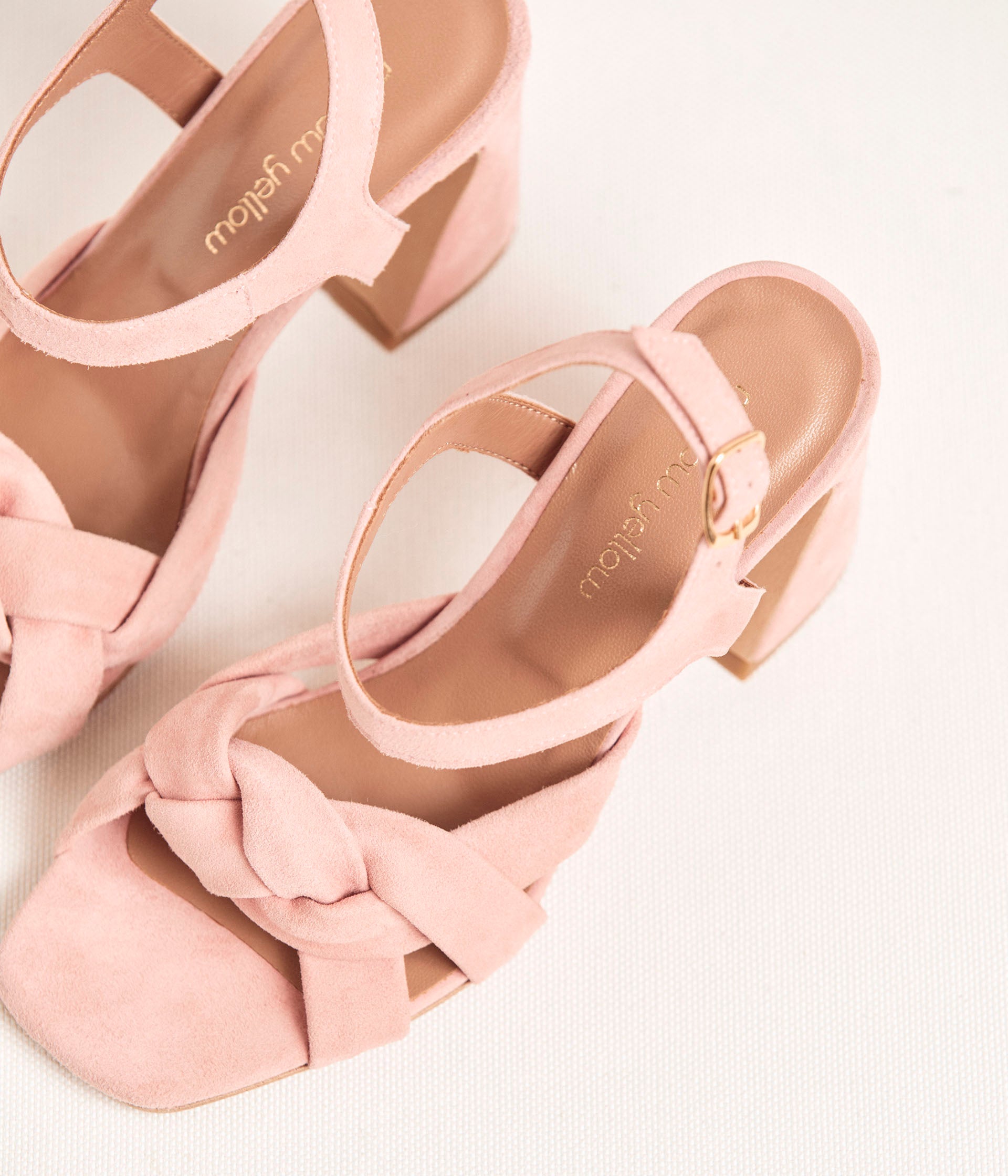 Sandales roses Gina