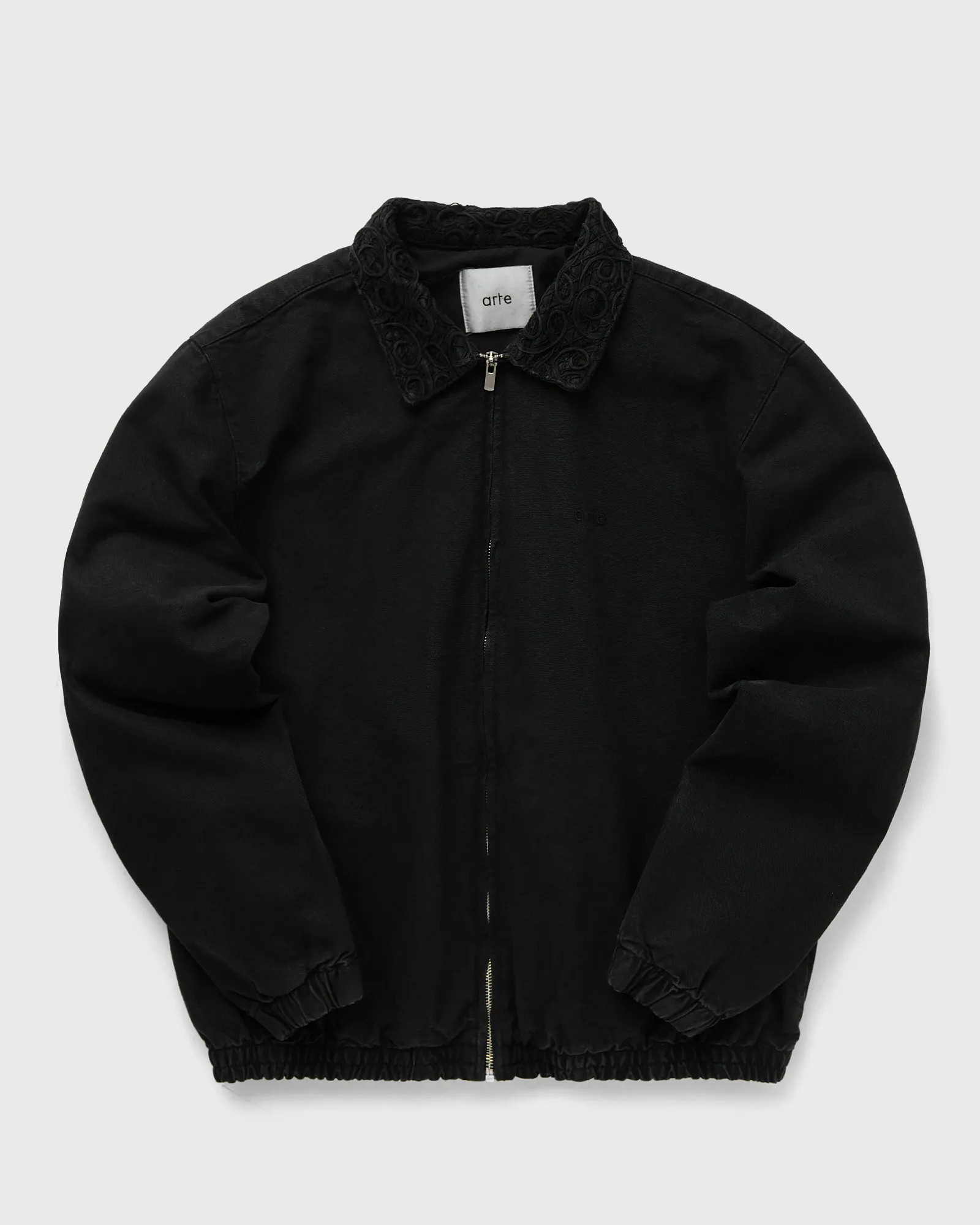 Arte Antwerp Embroidery Collar Jacket Canvas