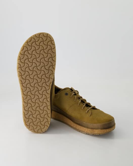 Birkenstock Honnef low Schnürschuhe in Braun