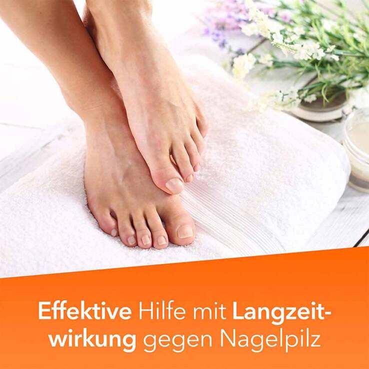 Amorolfin ratiopharm 5% - bei Nagelpilz, 3 ml