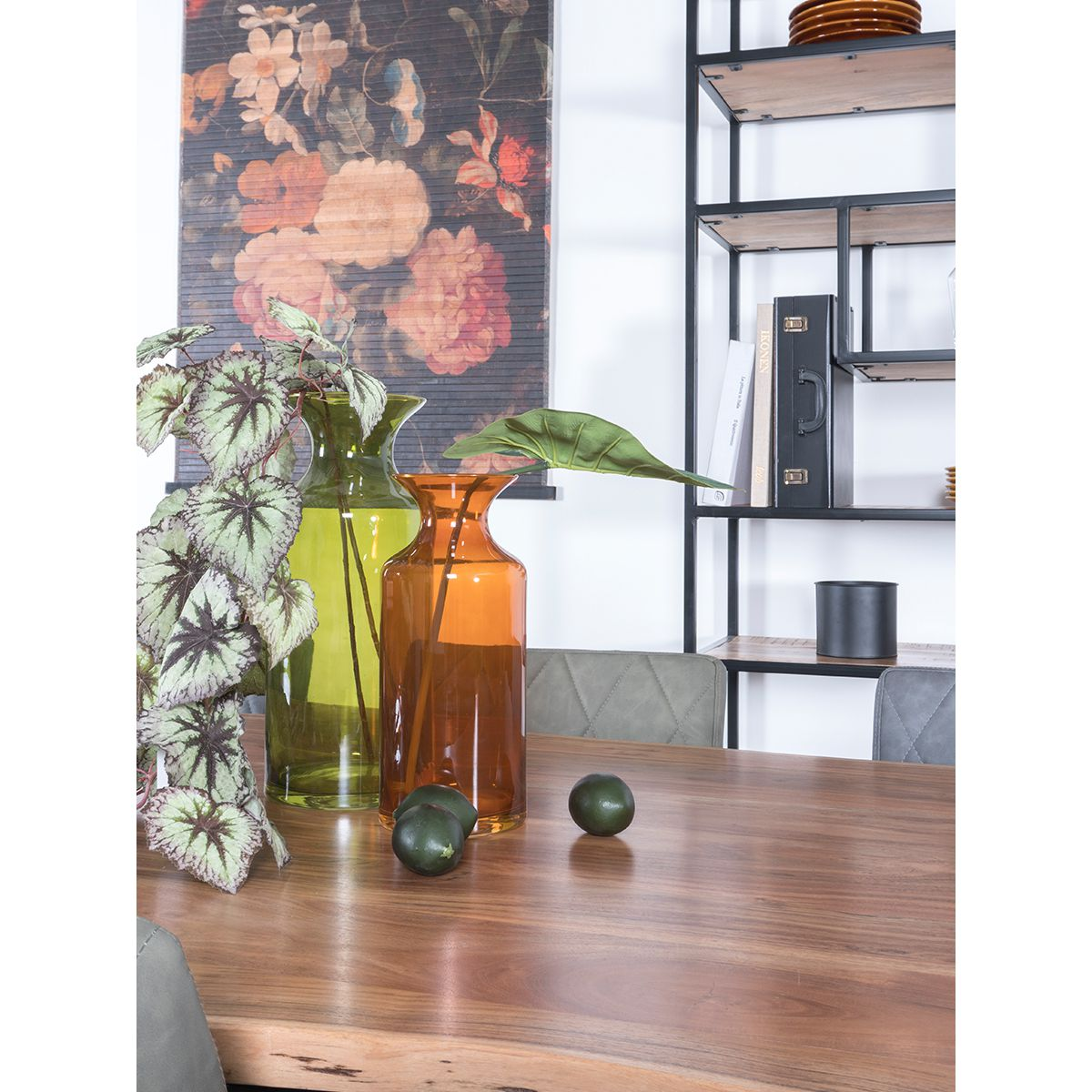 Eettafel Mats Kruispoot 180cm