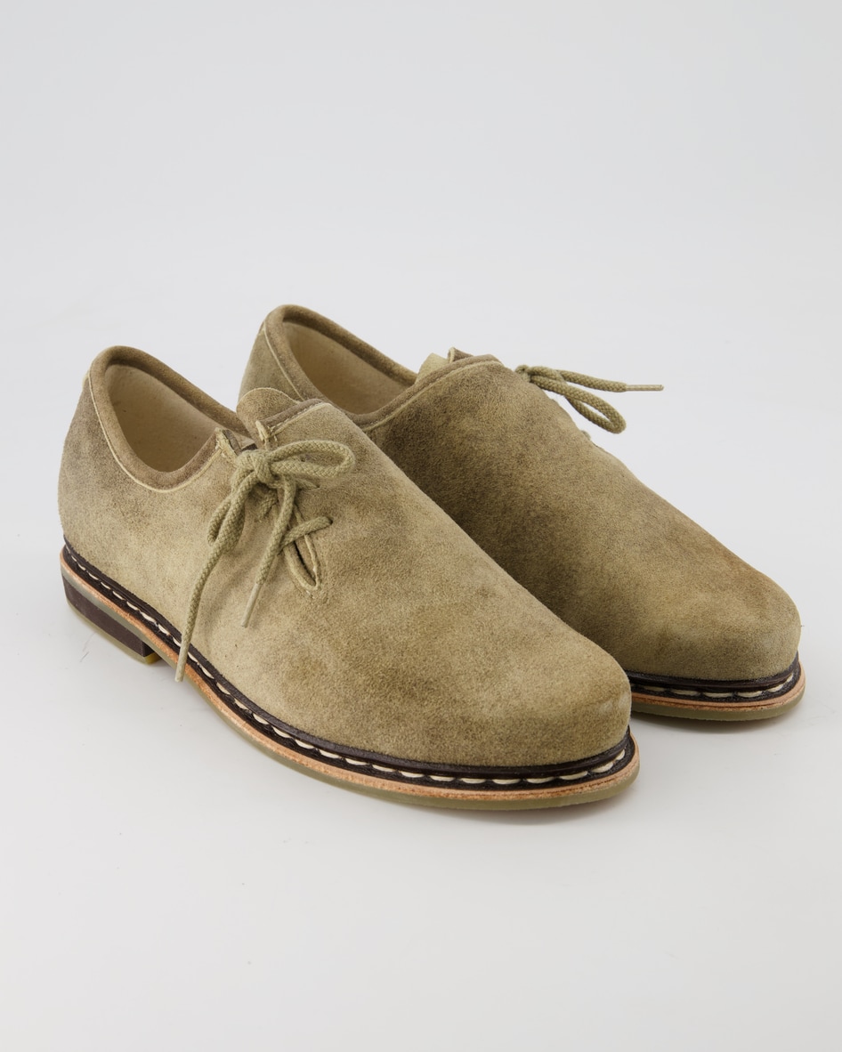 Meindl Chiemgau Trachtenschuhe in Beige