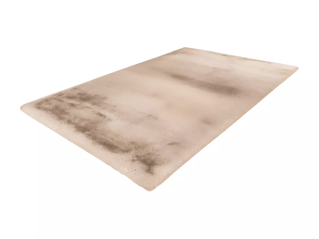 Tapis 230x160cm, design E009Y coloris beige - Confort et élégance pour votre intérieur