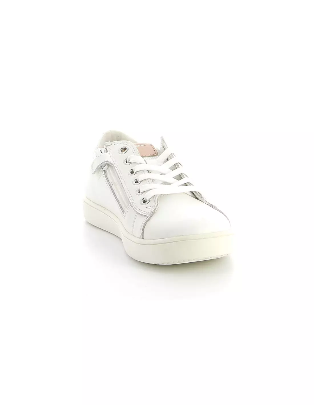 GEOX KATHE - Baskets Whitelightrose