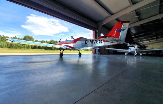 Flugzeug selber fliegen Bruck Oberpfalz