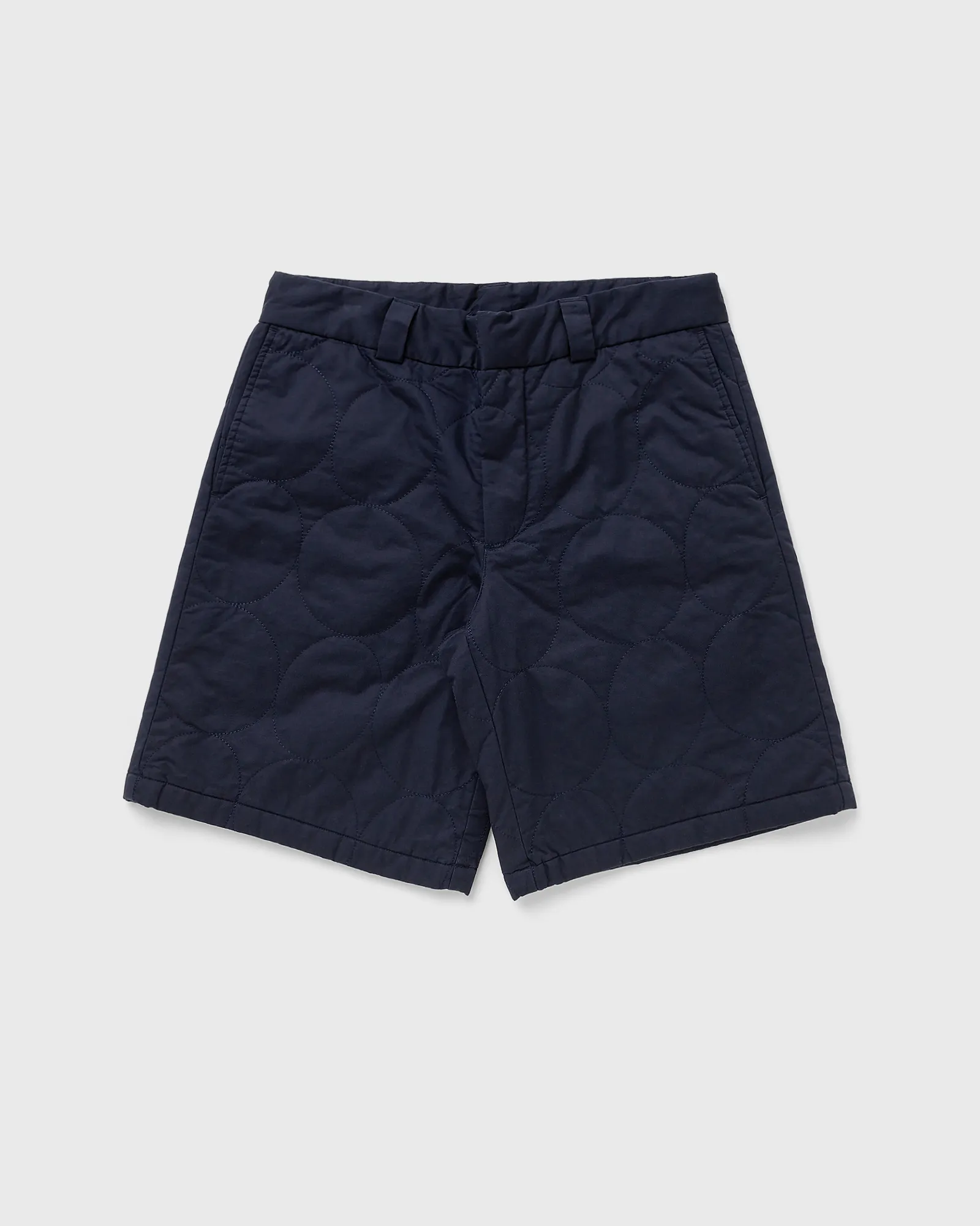 BSTN Brand Logo Pattern Quilted Shorts