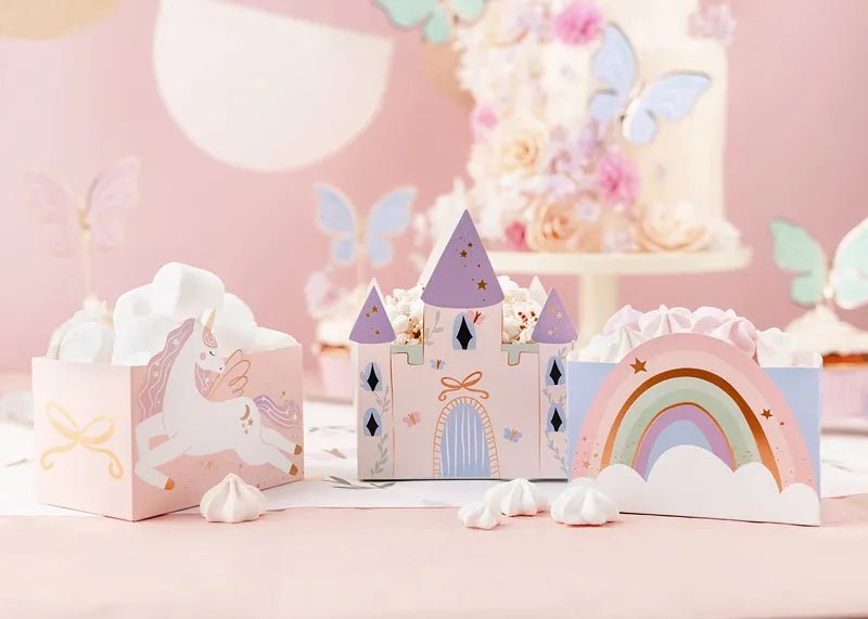 Unicorn Snackbakje 12cm 6st