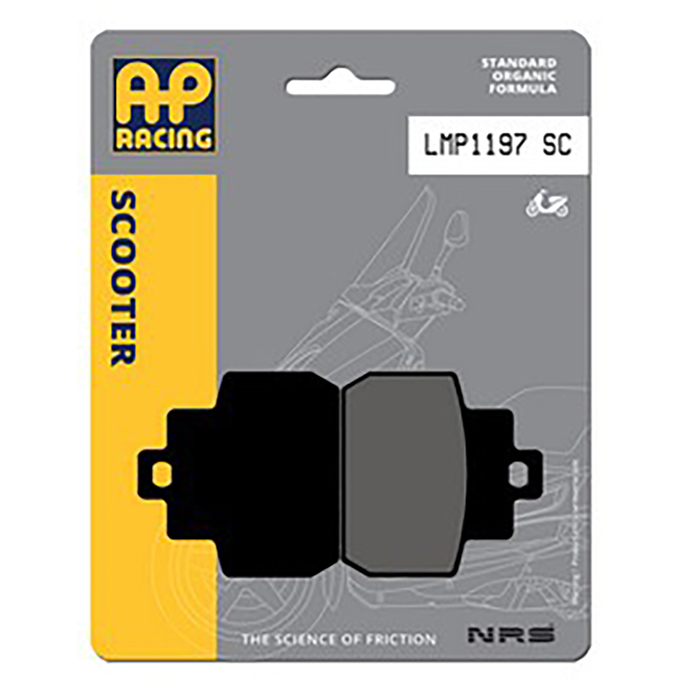 AP Racing - Plaquettes de frein LMP1197SC