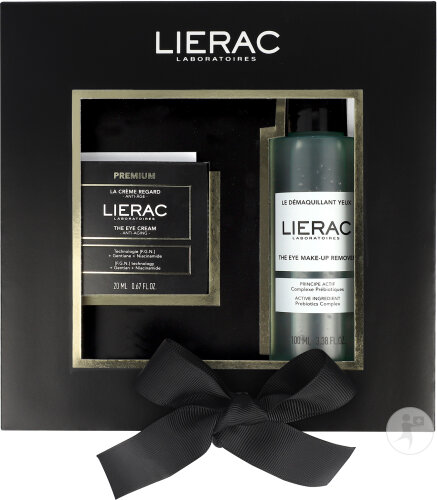 Lierac Set Premium Crème Regard 20ml + Démaquillant Yeux 100ml Offert