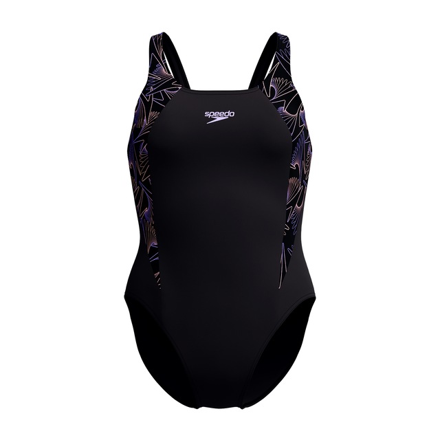 Speedo Badeanzug »Womens Hyper Boom Splice Muscleback« für flexibles Training, 100% chlorbeständig