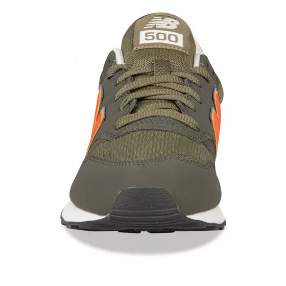 Baskets VERT NEW BALANCE GM500