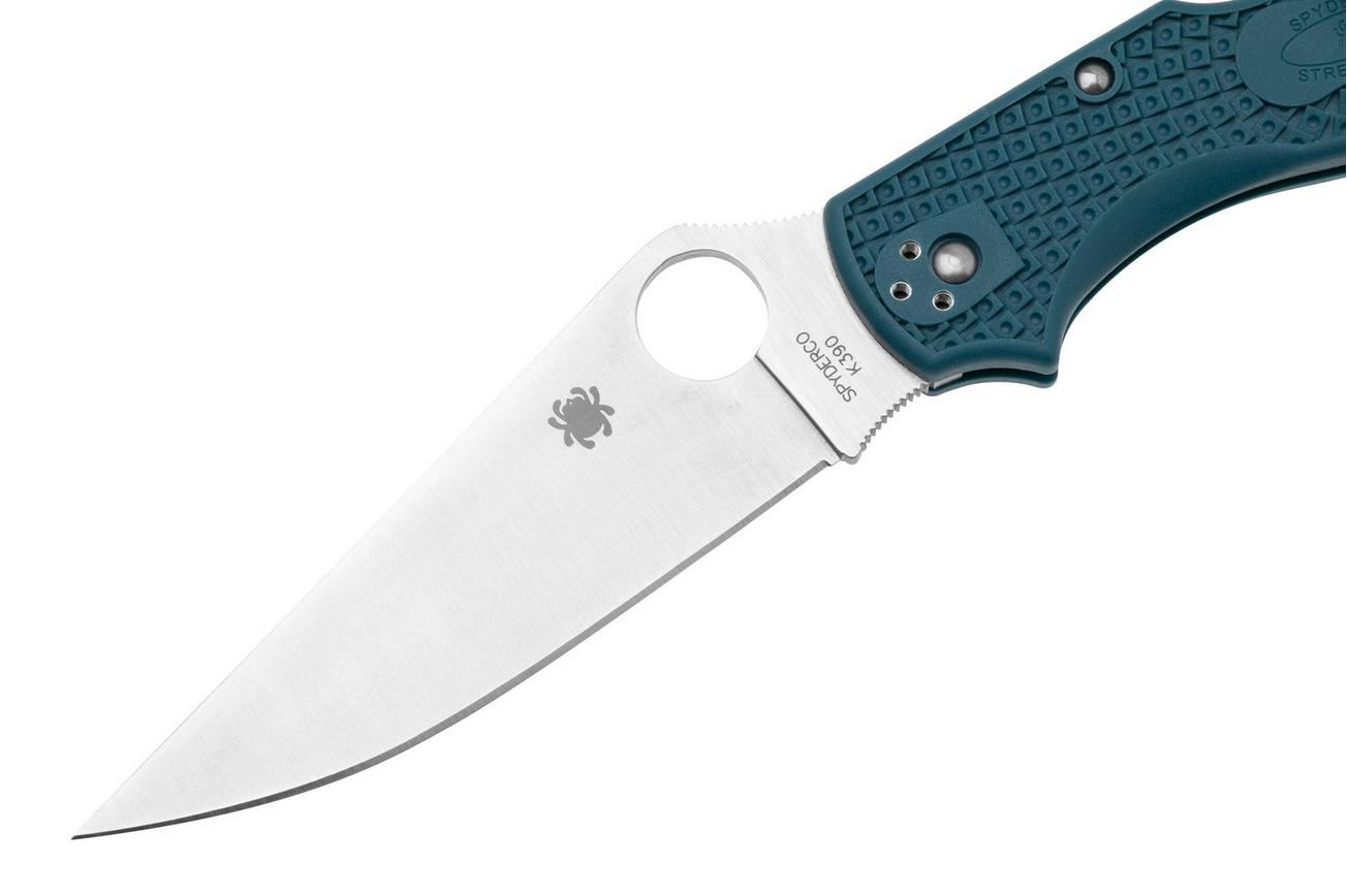 Spyderco Stretch 2 XL K390 C258FPK390 Blue FRN, zakmes