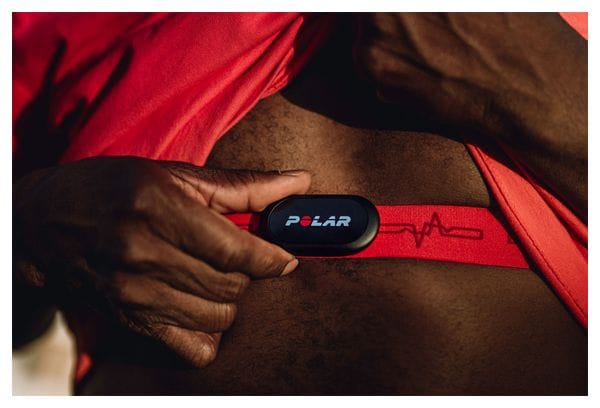Ceinture Cardiofréquencemètre Polar H10 Rouge Beat