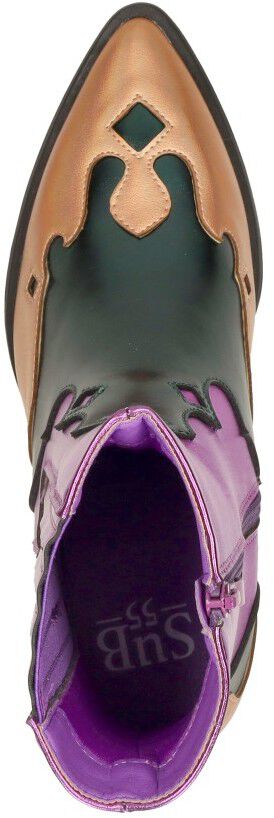 Sub55 Western boots Rosé-goud