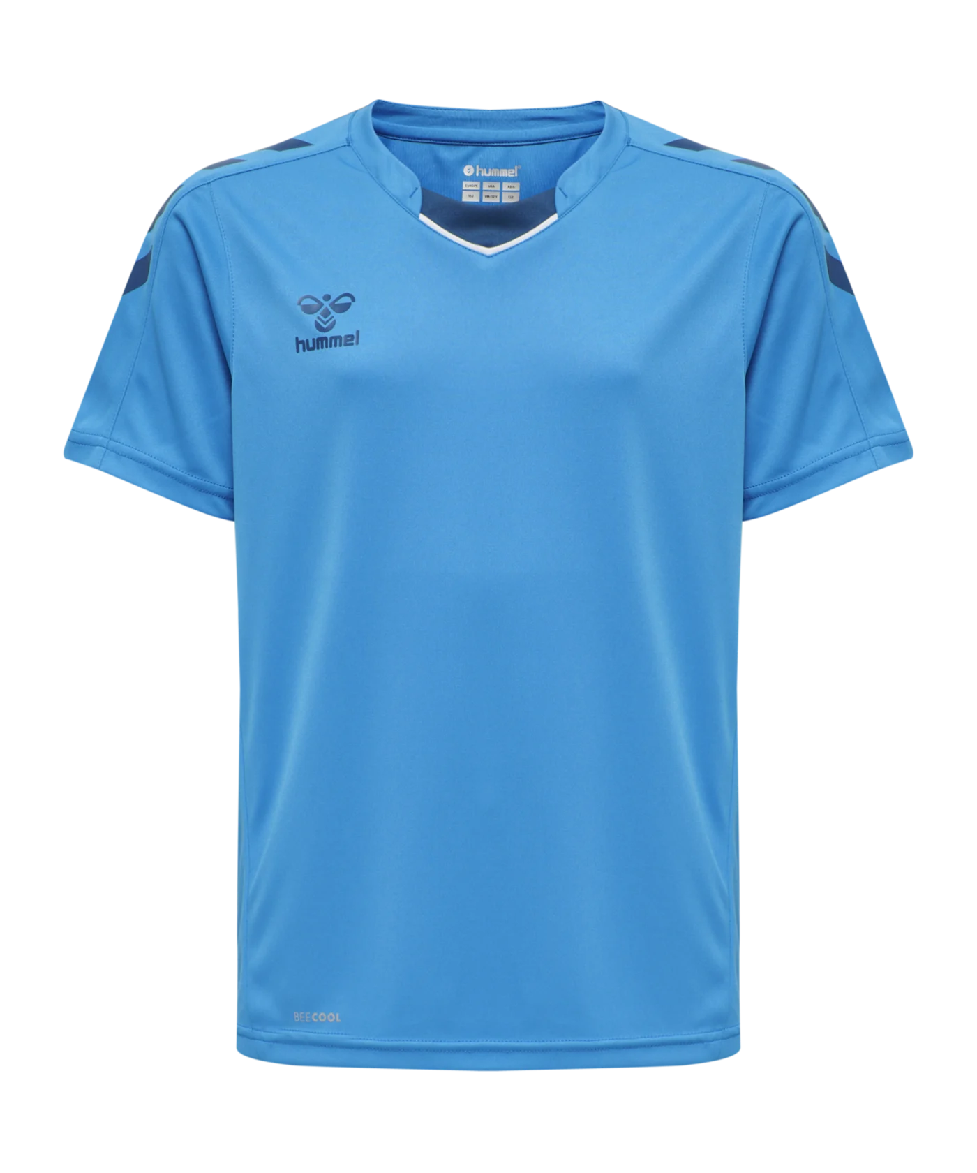 Hummel hmlCORE XK Poly Trikot Kids Blau F8729