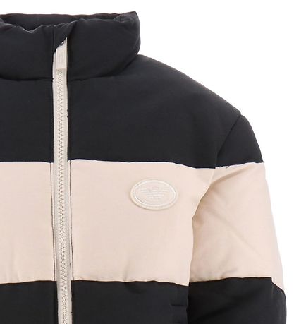Emporio Armani Steppjacke - Blue Navy m. Creme