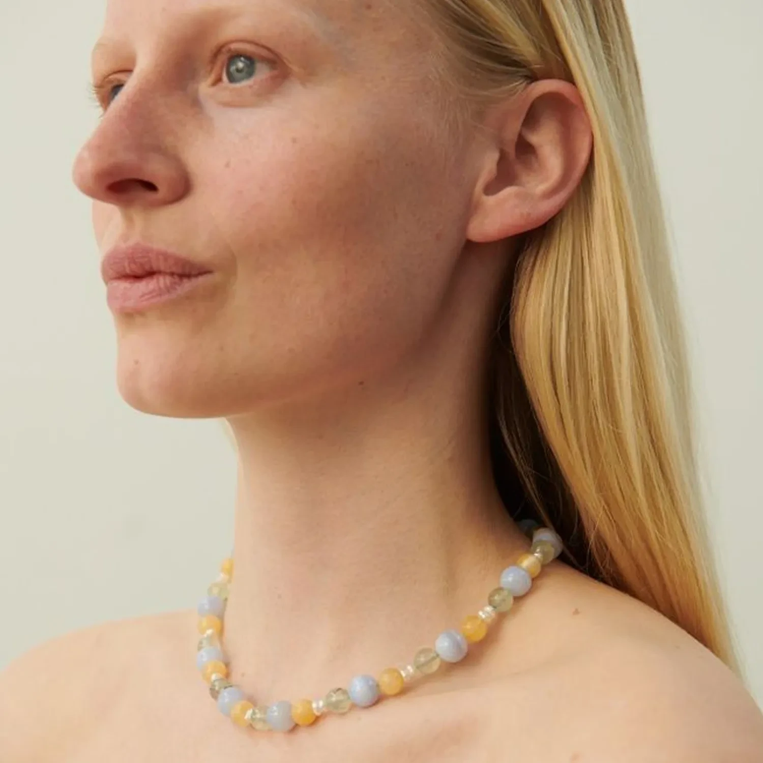 Pernille Corydon Summer Surprise Halskæde 18 kt. Forgyldt Sølv N-361-gp