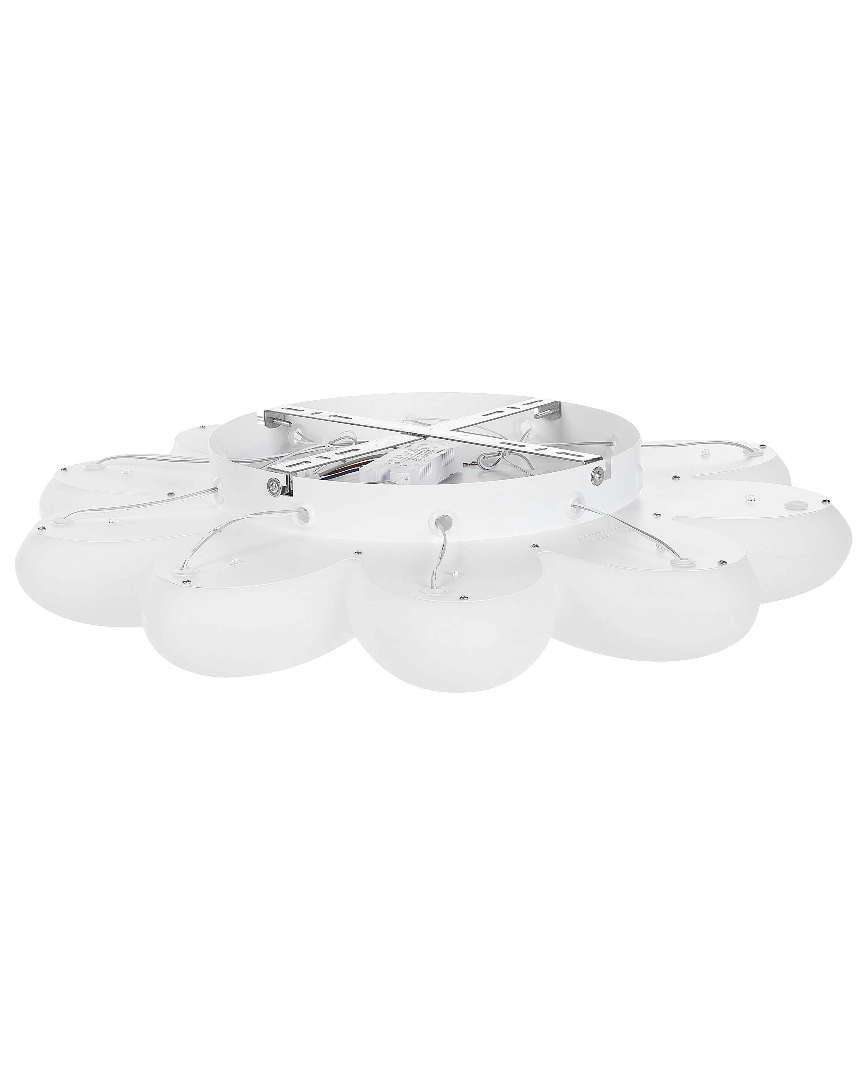 LED plafondlamp Bloem TINAU Wit