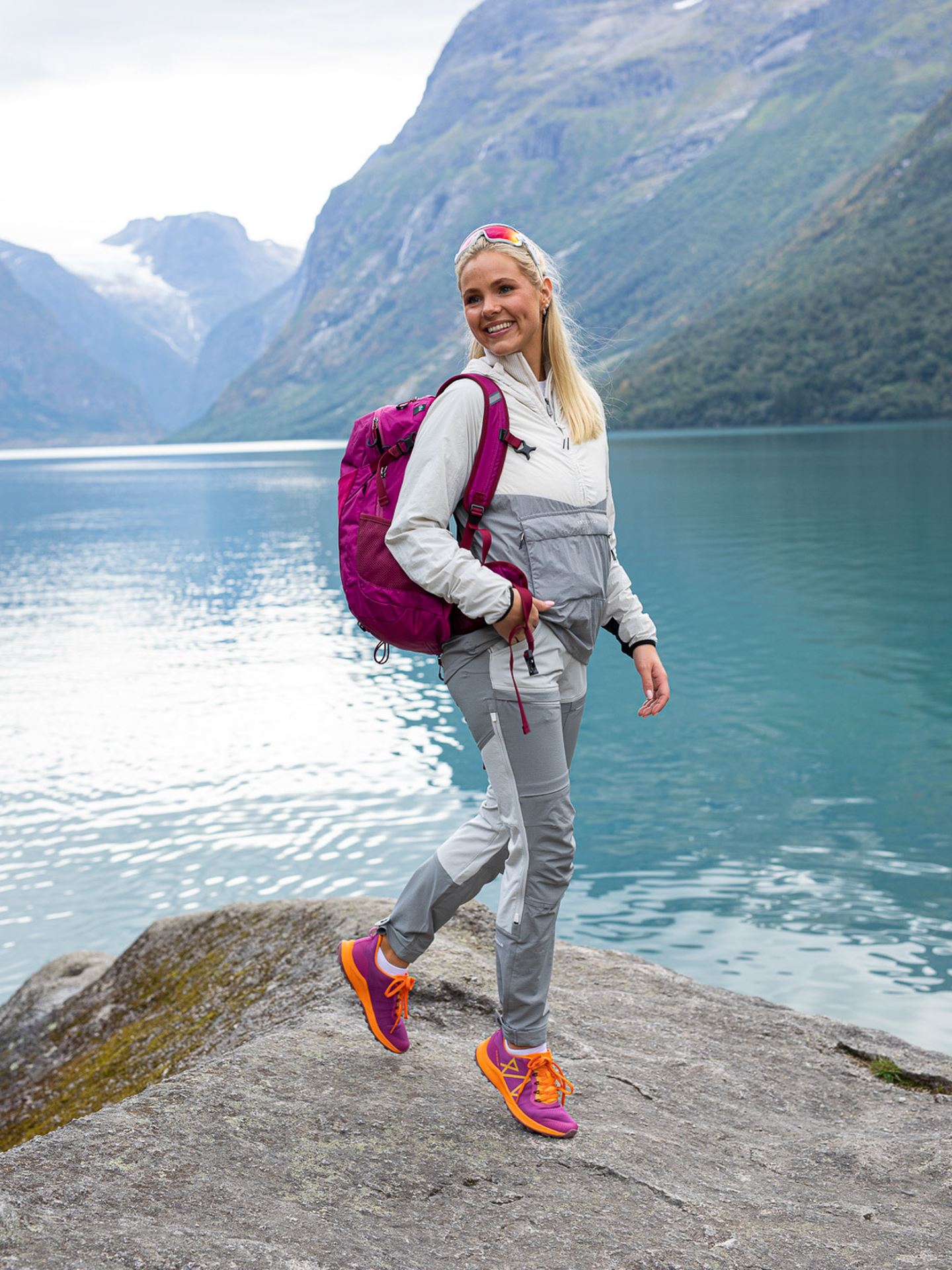 Flåm Light Anorakk
