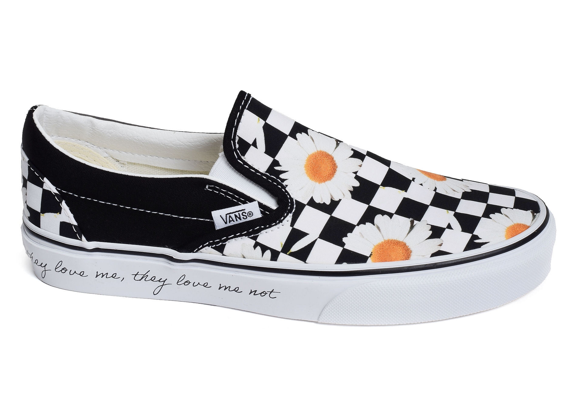 Ua classic slipon fleurs