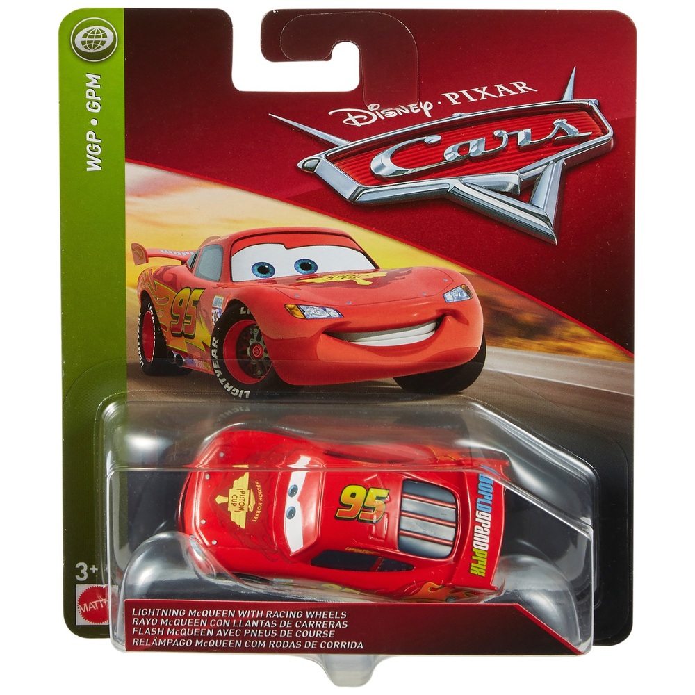 Pixar Cars McQueen Die Cast