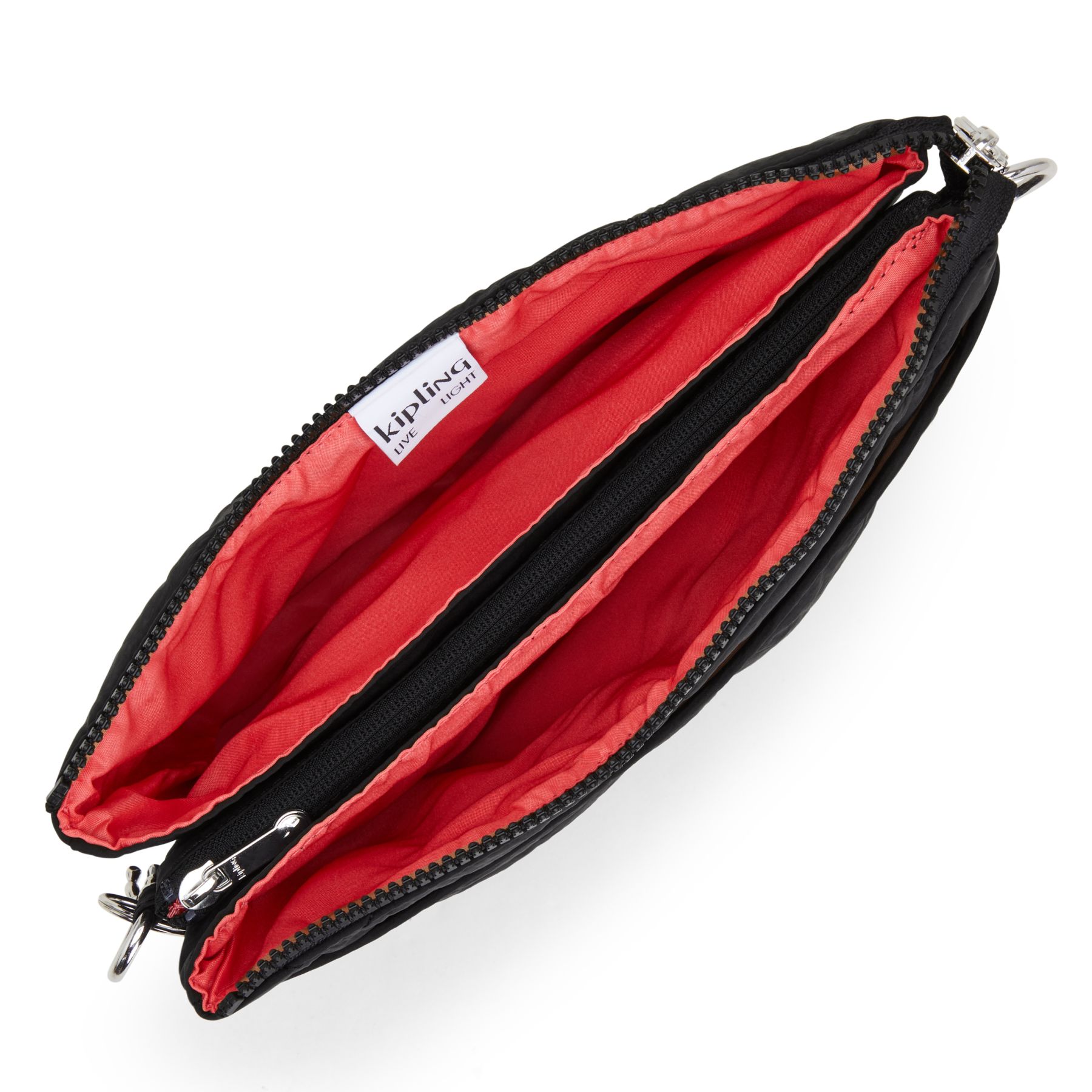 RIRI L Grand sac à bandoulière ajustable amovible - Cosmic Black Quilt