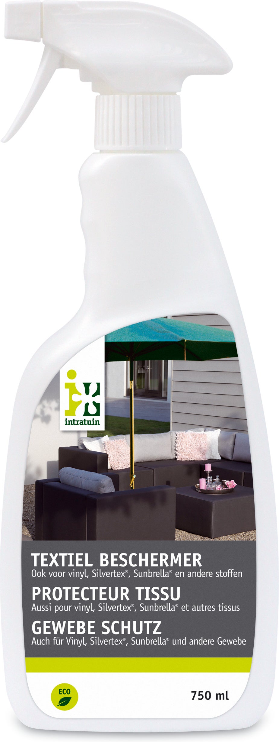 Intratuin textiel beschermer 750 ml