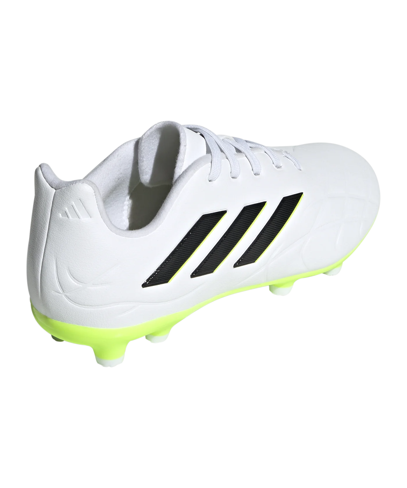 adidas COPA Pure.3 FG Crazyrush Kids Weiss Schwarz Gelb