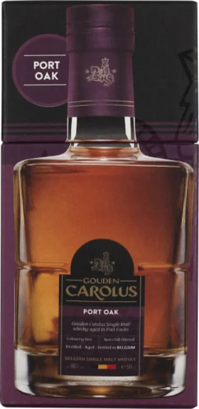 GOUDEN CAROLUS PORT OAK SINGLE MALT 50CL