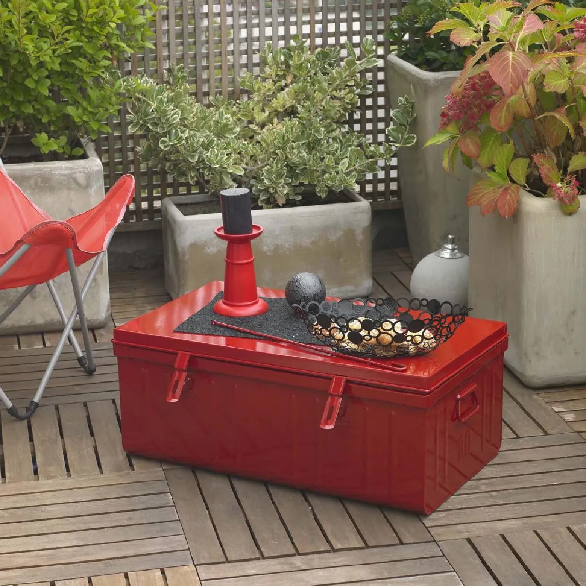 Pierre Henry Malle habitat - Rouge
