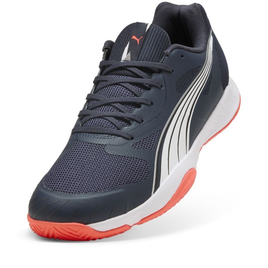 Eliminate Turbo Parisian Night-PUMA White-Glowing Red