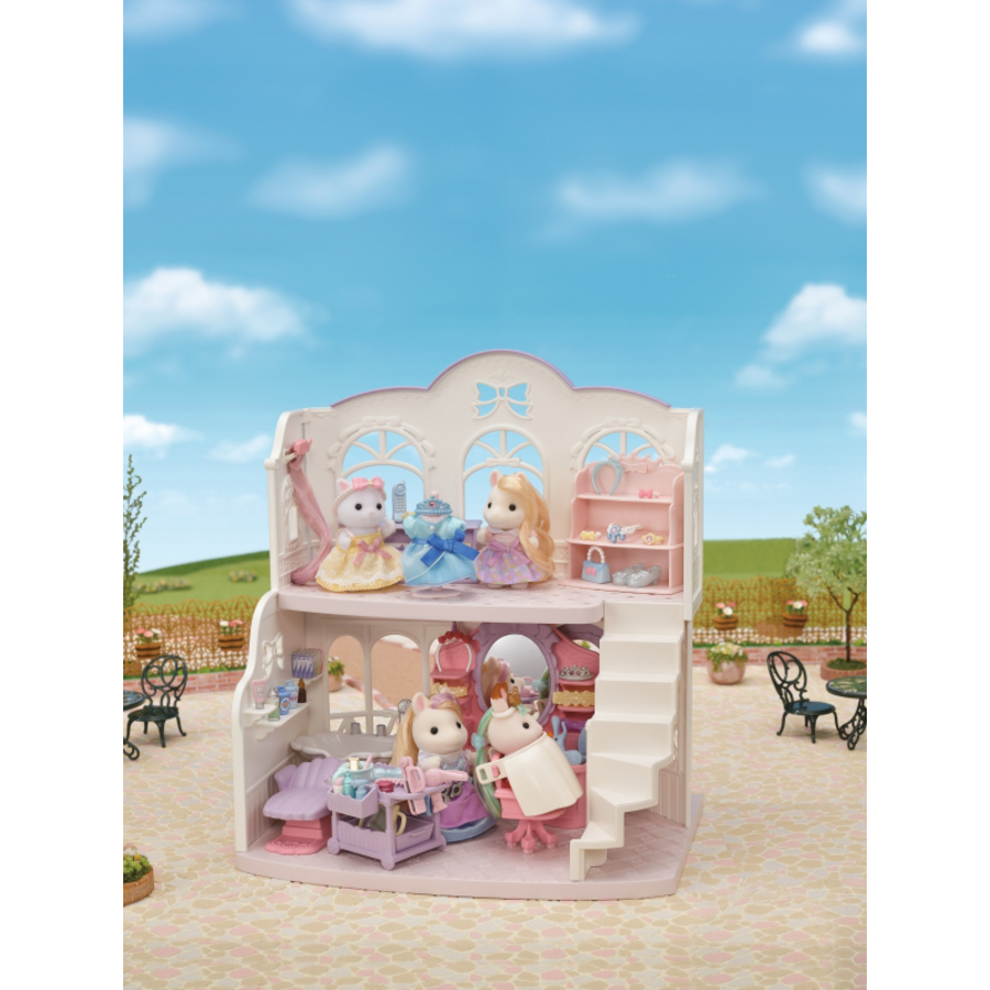Sylvanian Families® Pony Friseur Spielset mit Figur