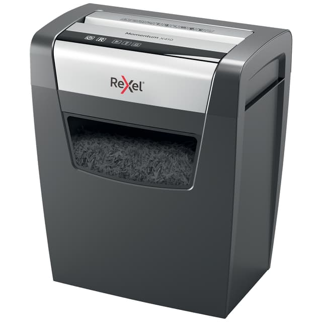 Rexel Momentum X410 Cross Cut makulator