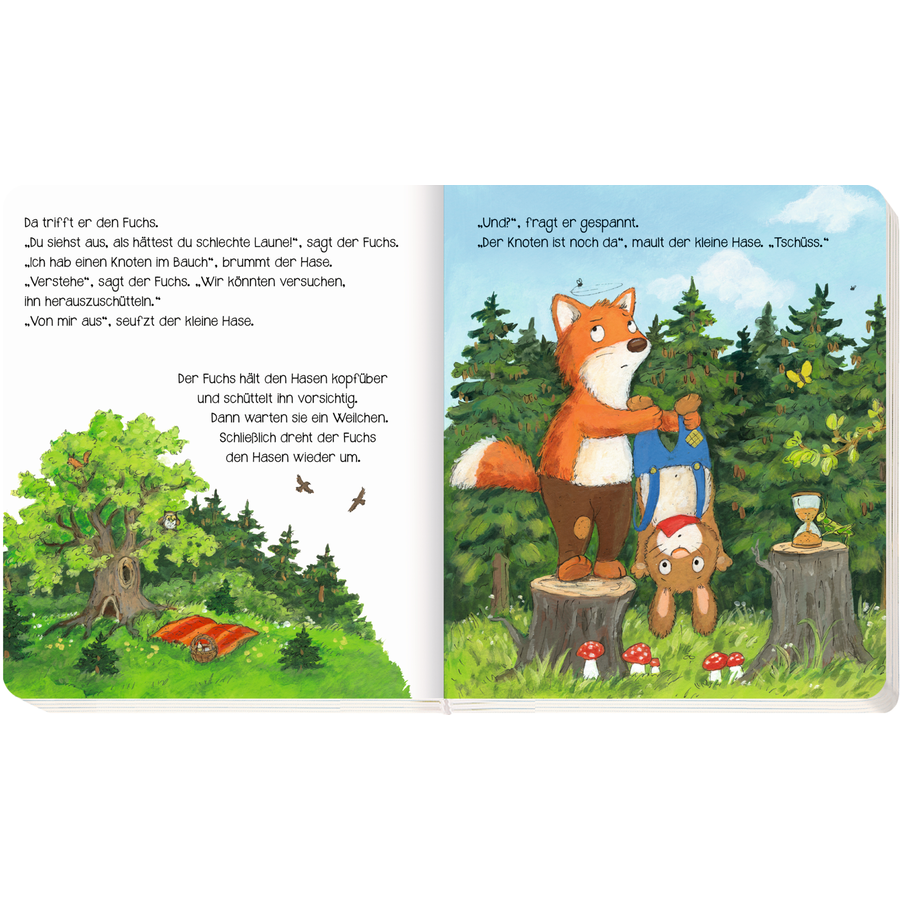 SPIEGELBURG COPPENRATH Fühlbuch Hasenbauchkitzeln