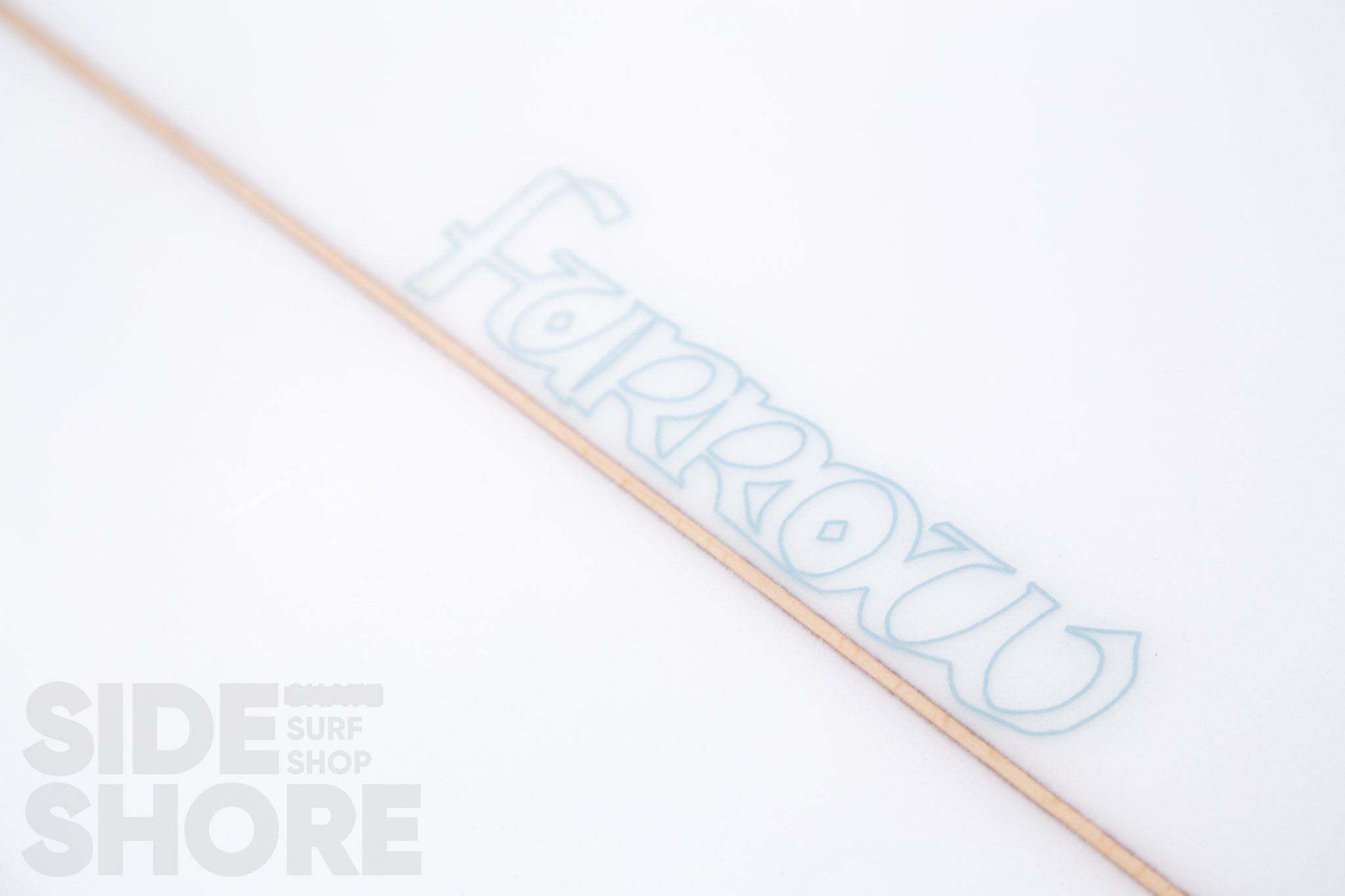 Furrow Surfcraft Floyd Pepper - Clear - 7'4 x 20 1/2