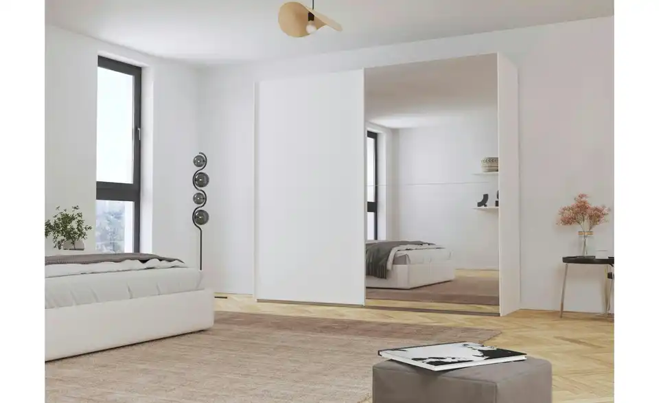 Schwebetürenschrank Fifty 251 cm 2 Stück