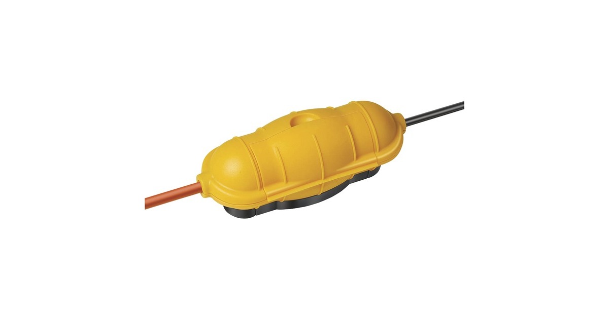 BrennenstuhlSafe-Box BIG IP 44 behuizing  (Geel)