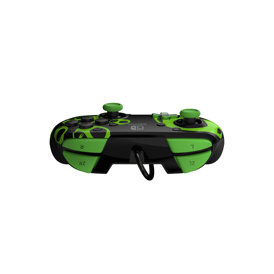PDP Rematch Wired controller - 1Up Glow In The Dark