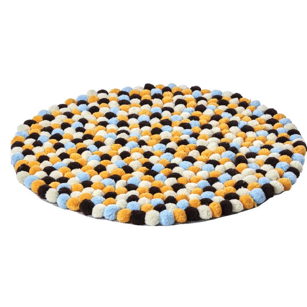 Tapis Pompée multicolore