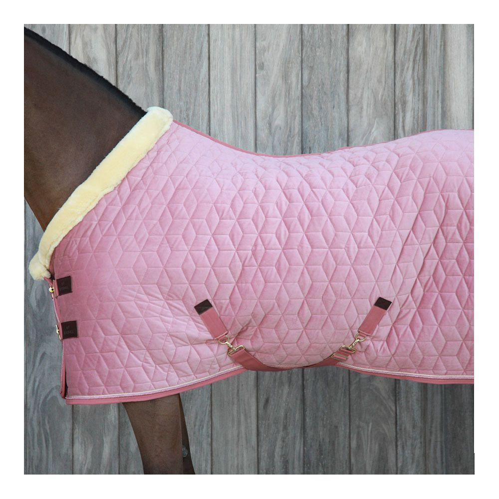 Kentucky VELVET 160G - Couverture de présentation old rose