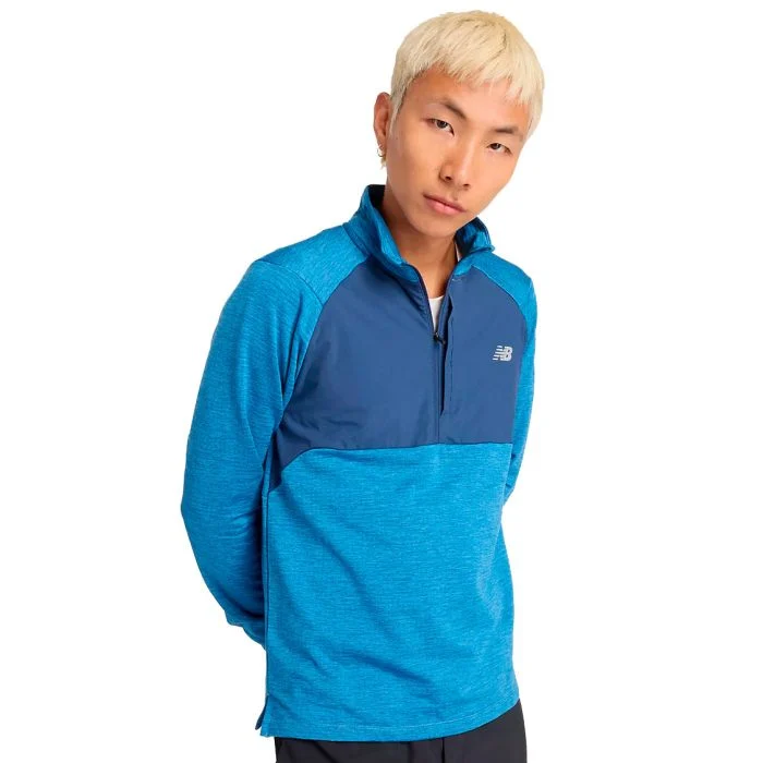 Athletics Heat Grid 1/2 Zip Men