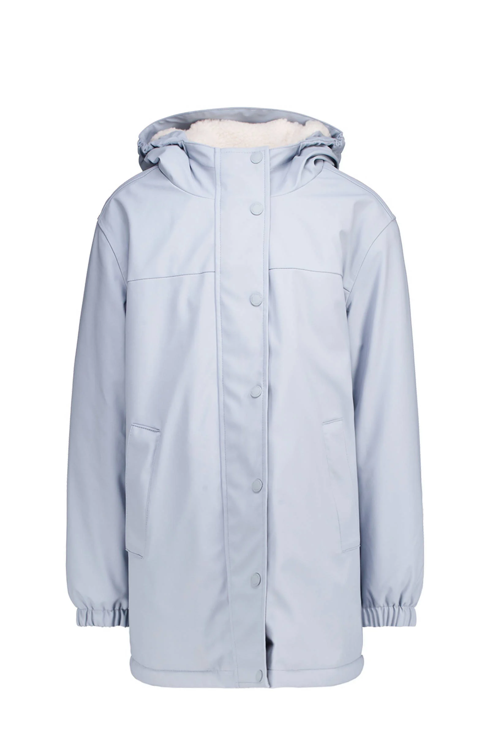 America Today regenjas babyblauw