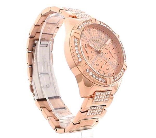 Guess Stainless Steel Fashion Analogue Quartz Watch