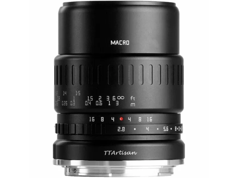 TTArtisan APS-C 40mm F2.8 MACRO, makroobjektiv, 8/7, Nikon Z