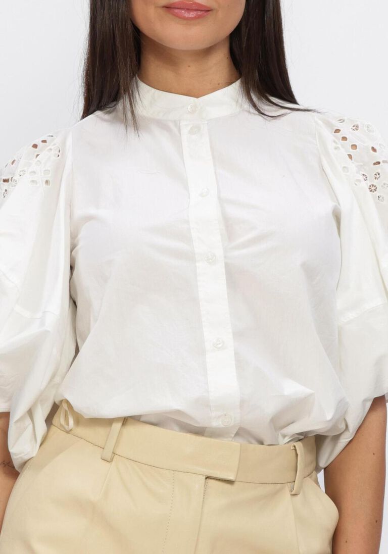 witte vanessa bruno blouses felicie